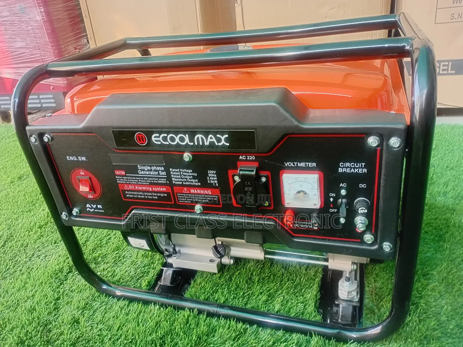 Energetic Ecoolmax Generator Best and Powerful