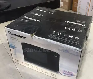 Control Panel Lock Panasonic 25L Compact Solo Microwave Oven