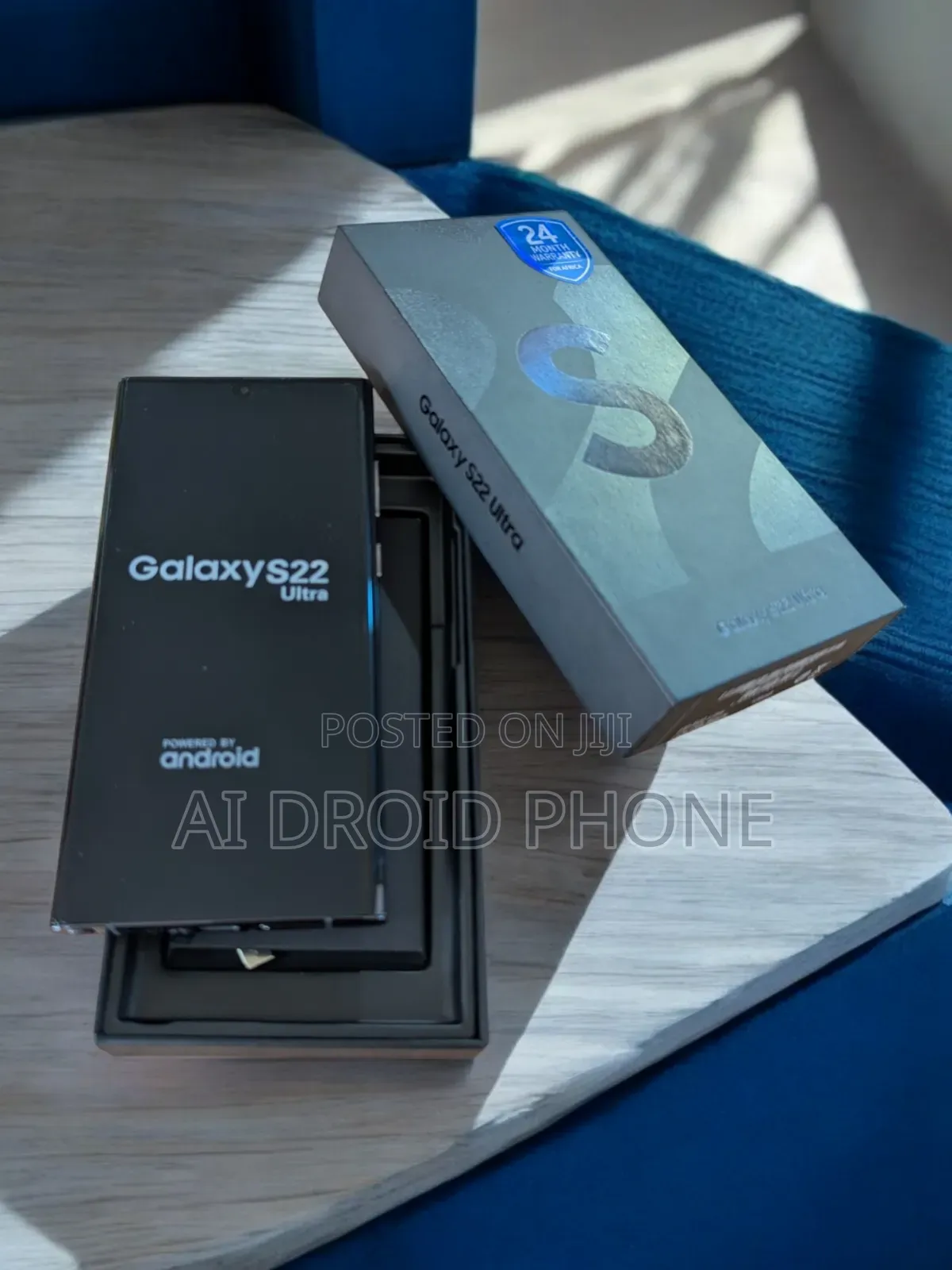 New Samsung Galaxy S22 Ultra 5G 128 GB Black