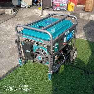Generator 10kva Keystart Total Real Portable Generator