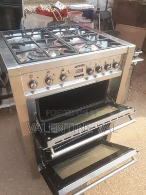 Pure Italian Stainless Steel Cooking Stove Brand Name Smeg