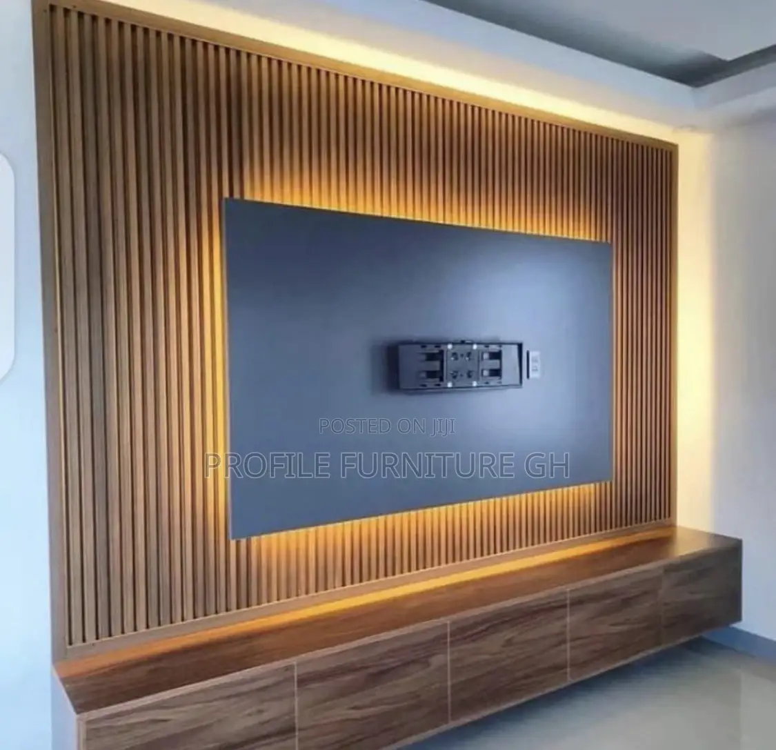Pristine MBF Foreignwood Tv Console