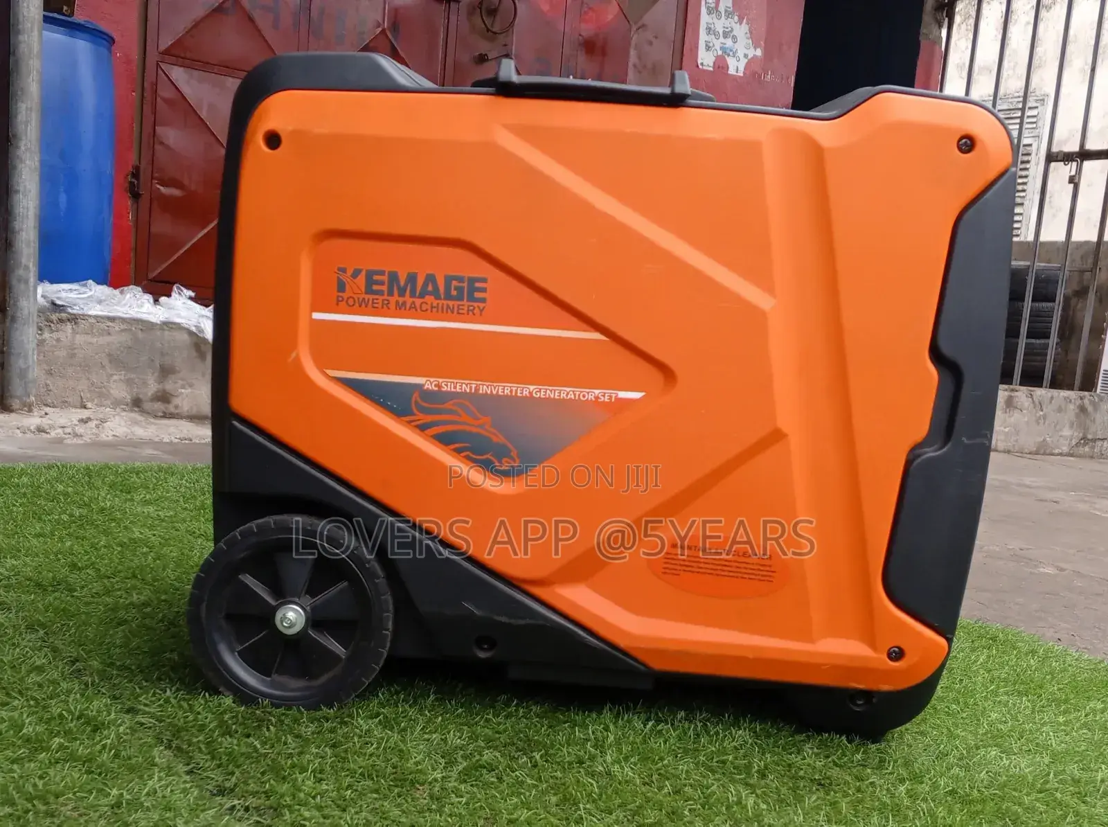 Kemage Generator 10kva 13000W Silent Inverter Pull Generator