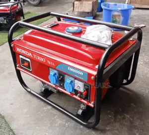 Japan Made Honda Generator 7.0kw 8000w Silent Pull Generator