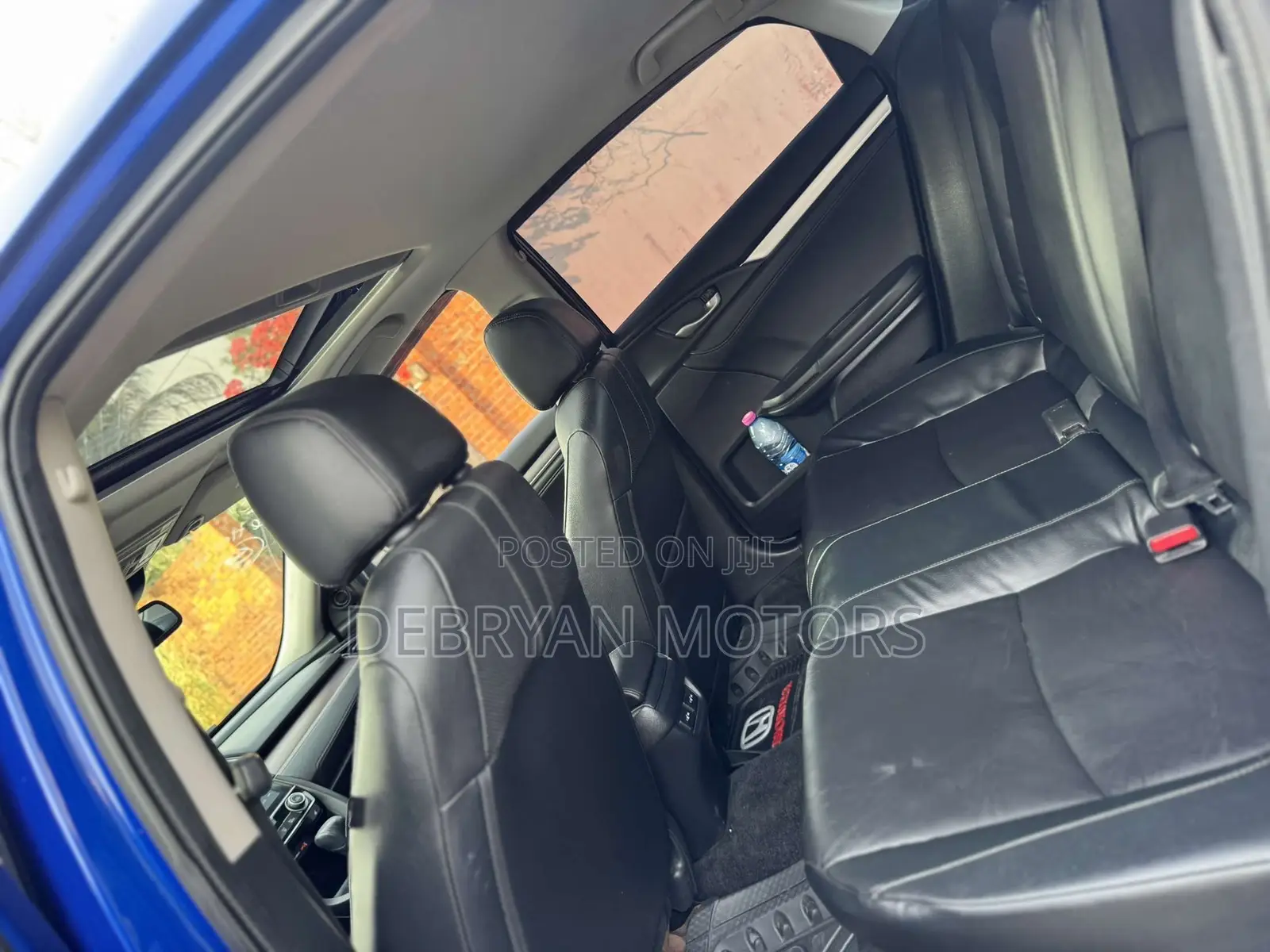 Honda Civic Touring 4dr Sedan (1.5L 4cyl) 2016 Blue