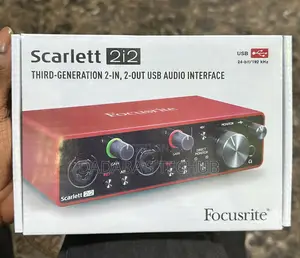 Scarlett 2i2 Soundcard