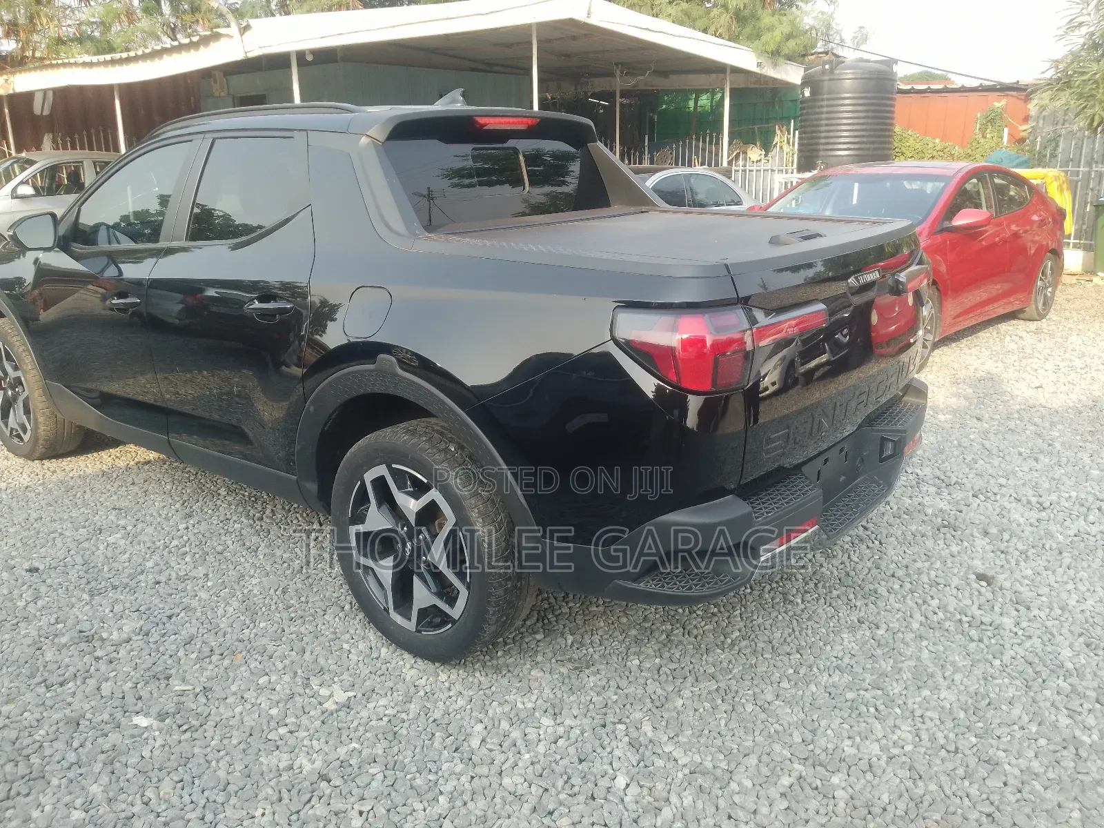 Hyundai Santa Cruz 2.5 AWD 2022 Black