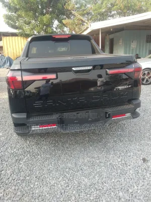 Hyundai Santa Cruz 2.5 AWD 2022 Black