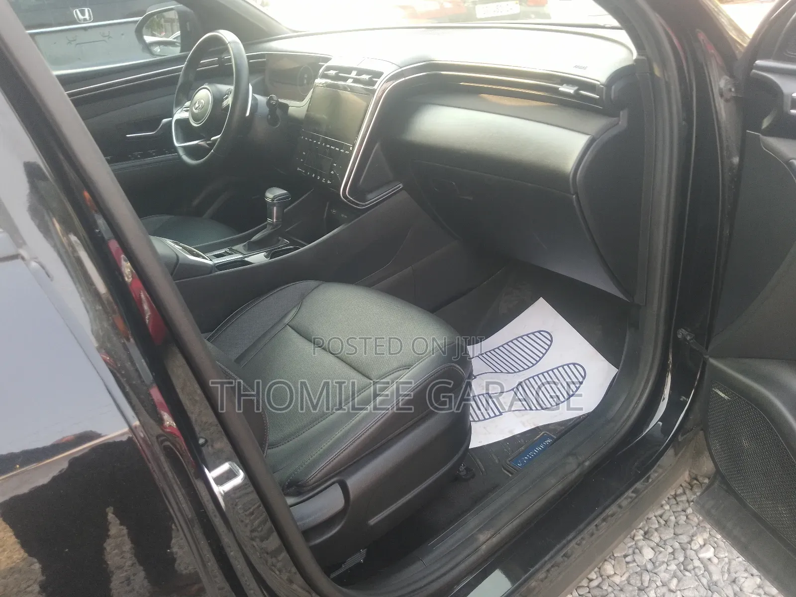 Hyundai Santa Cruz 2.5 AWD 2022 Black