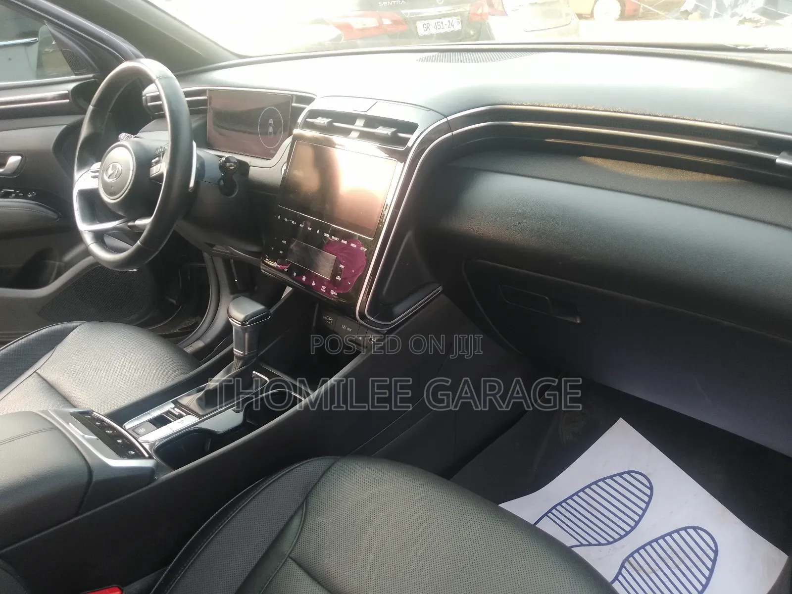 Hyundai Santa Cruz 2.5 AWD 2022 Black
