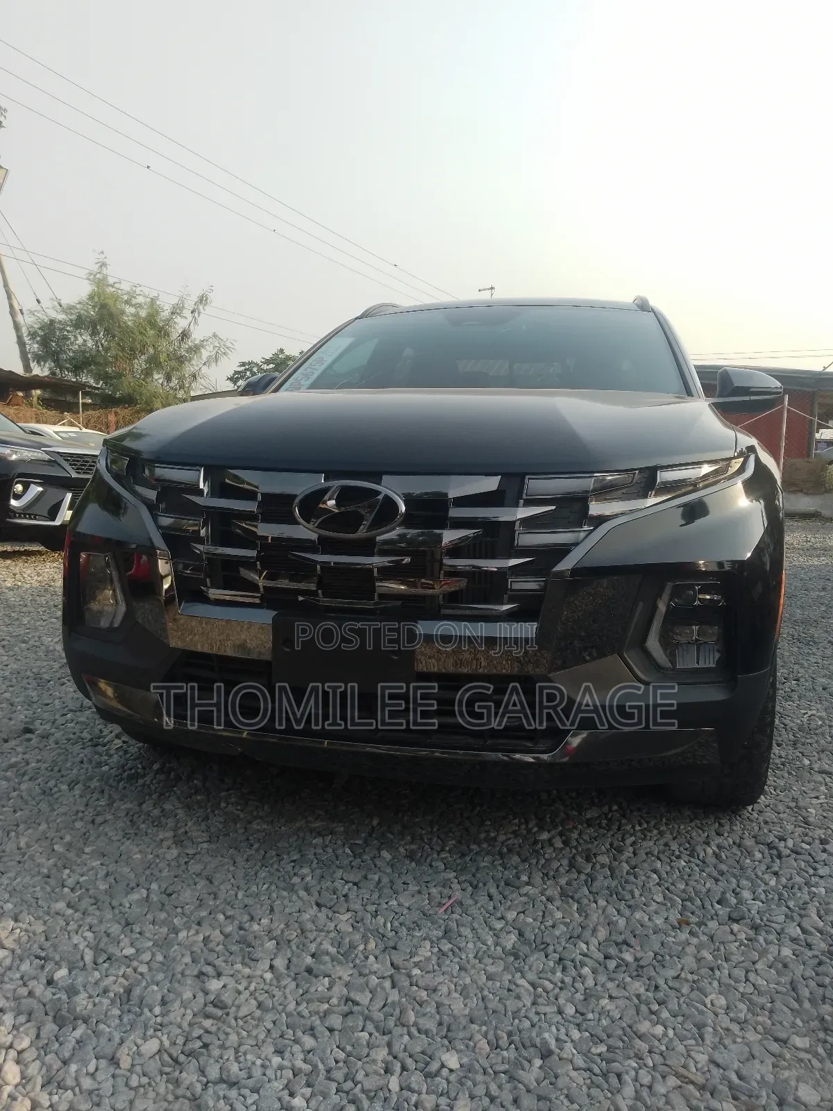 Hyundai Santa Cruz 2.5 AWD 2022 Black