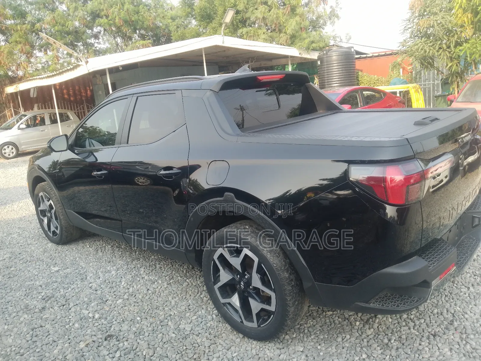 Hyundai Santa Cruz 2.5 AWD 2022 Black