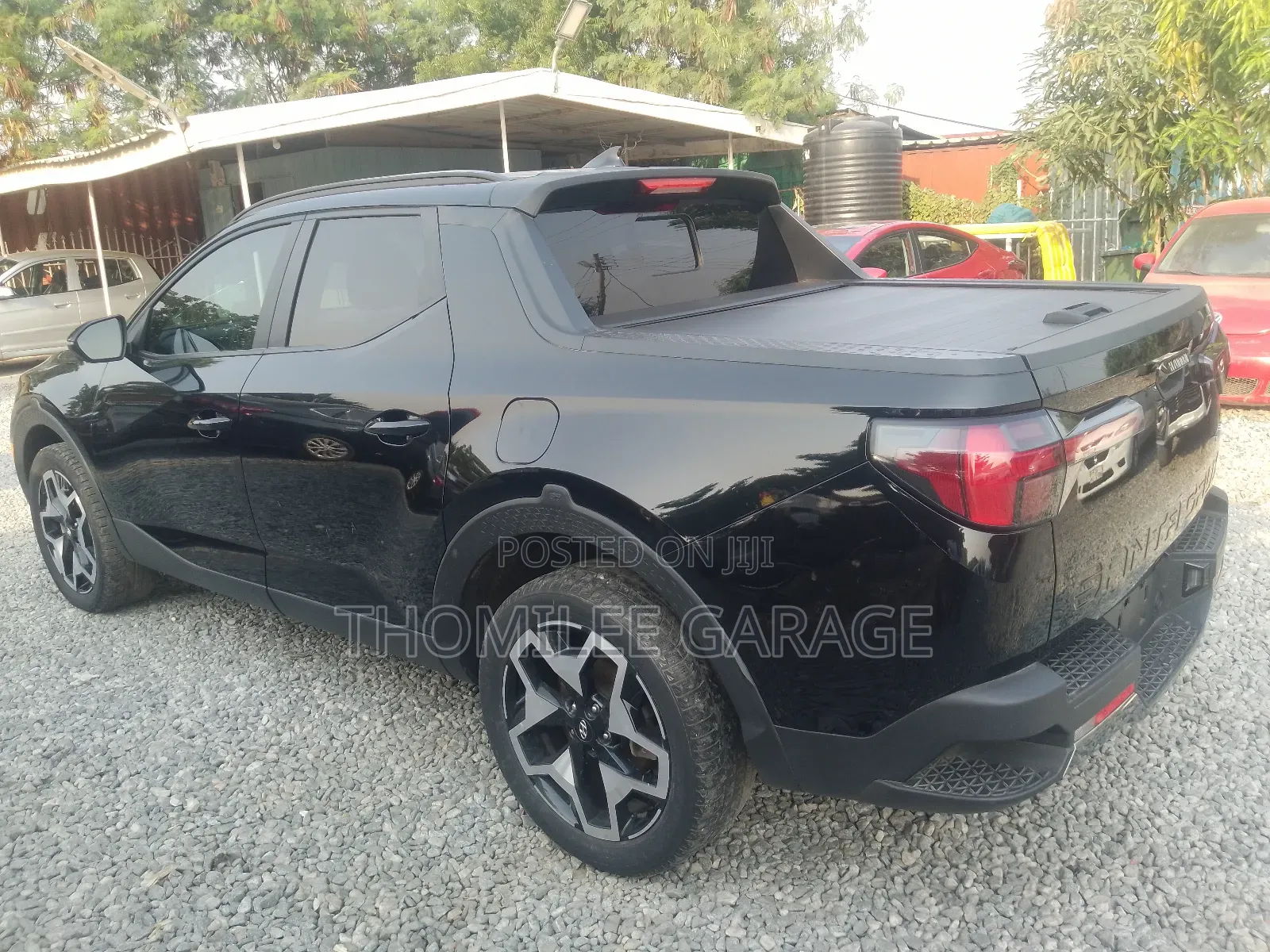 Hyundai Santa Cruz 2.5 AWD 2022 Black