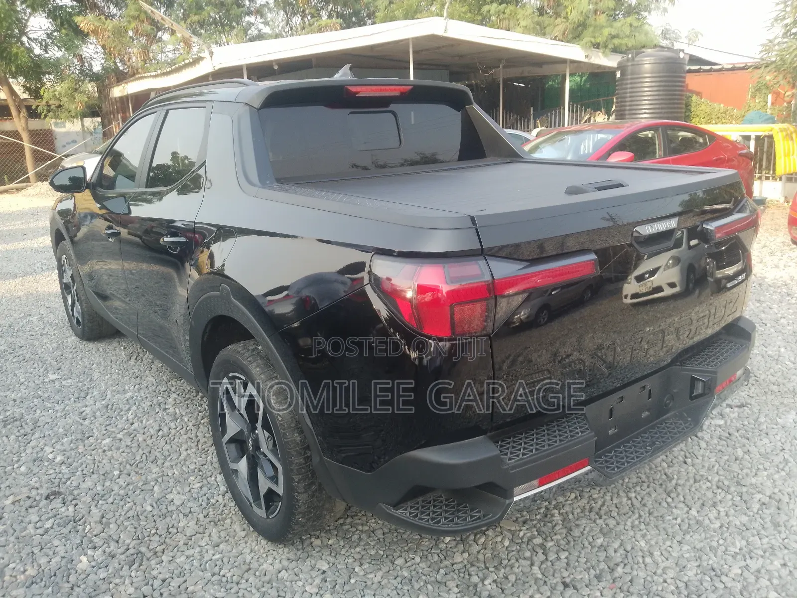 Hyundai Santa Cruz 2.5 AWD 2022 Black