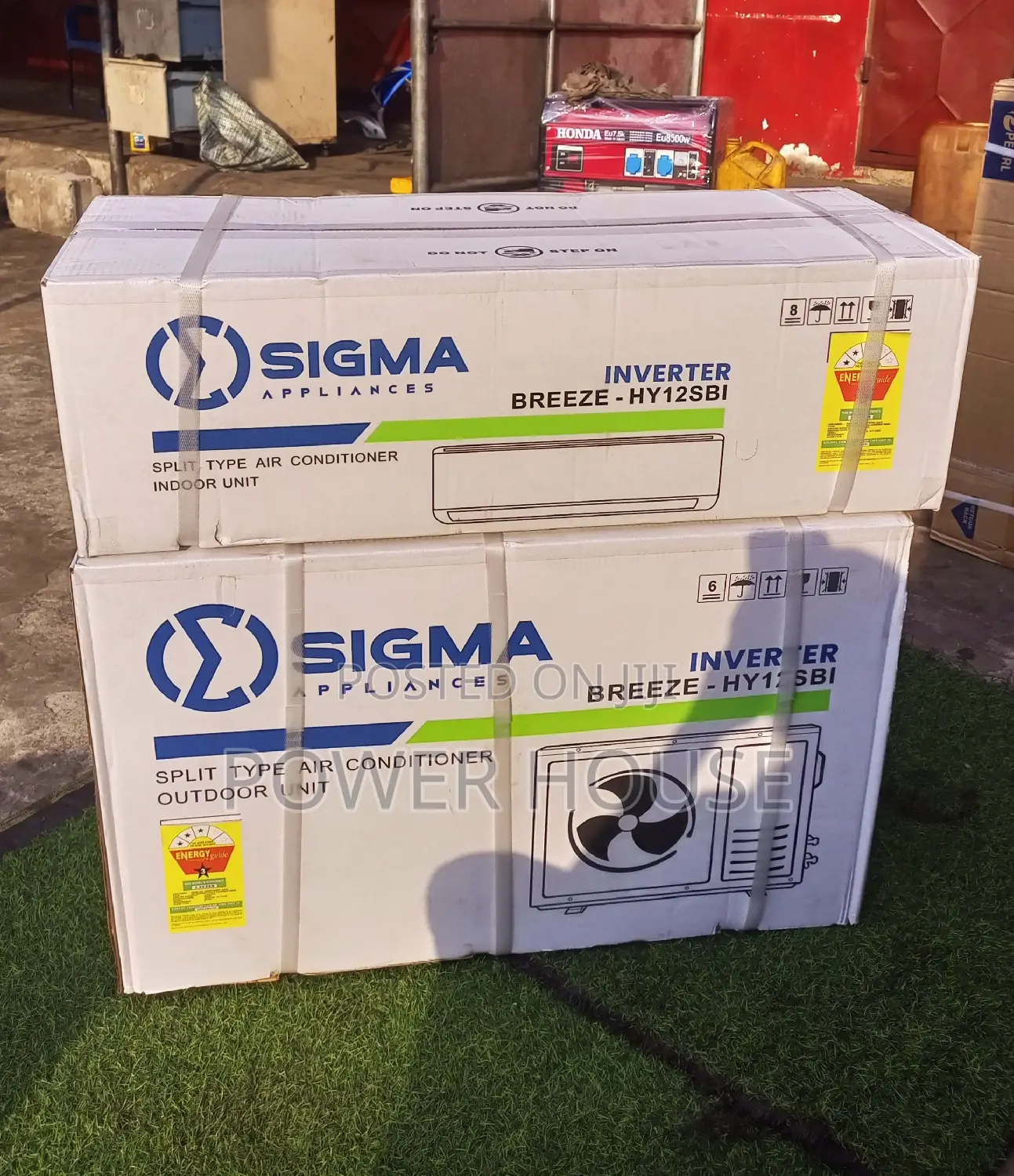 Finer Air Condition 1.5hp Sigma Air Condition Inverter