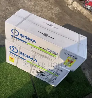 Miles 1.5hp Air Condition Inverter Sigma Air Condition