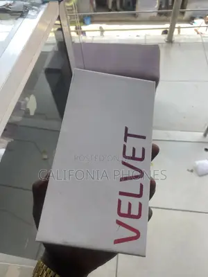 New LG Velvet 128 GB White