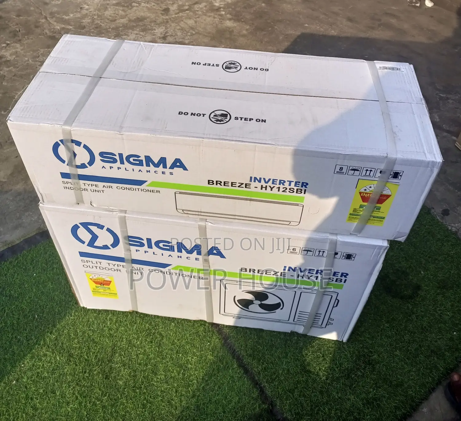Decisive 1.5hp Air Condition Inverter Sigma Air Condition