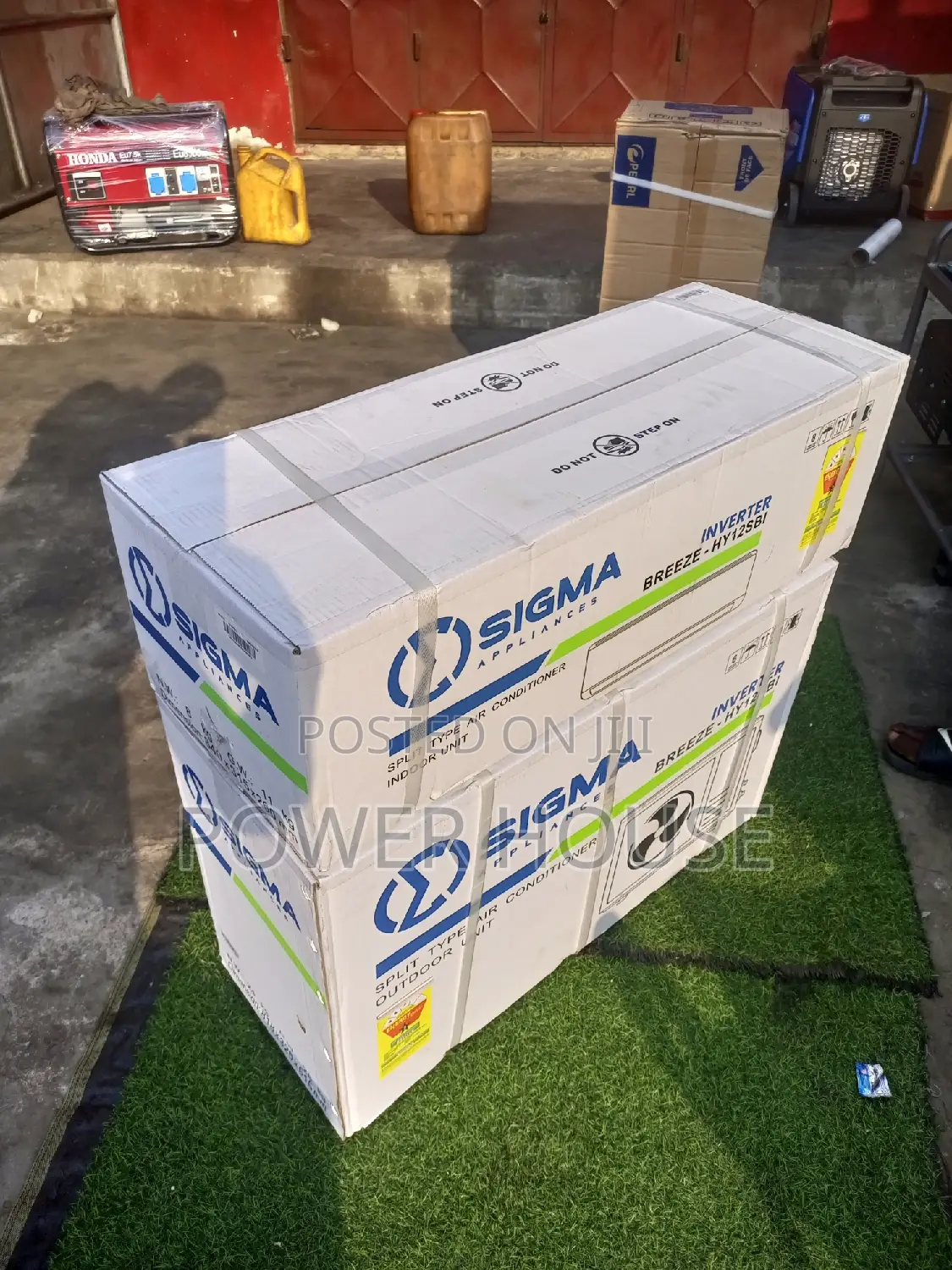 Errorless Sigma Air Condition Inverter 1.5hp Air Condition