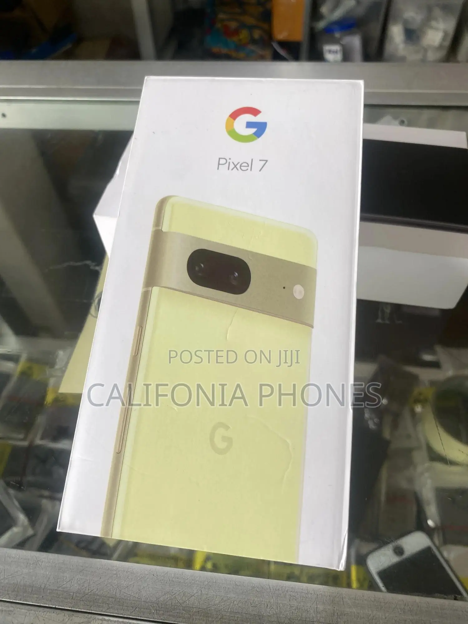 New Google Pixel 7 128 GB Green