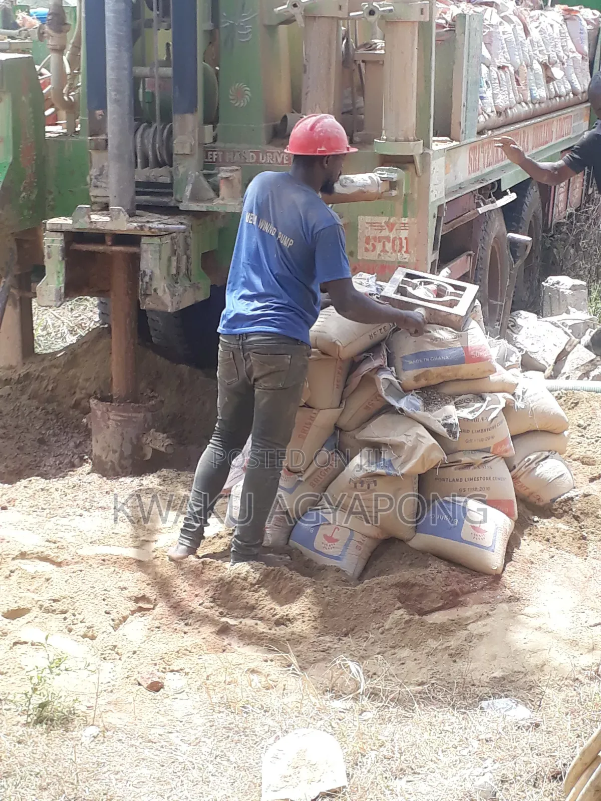 Drilling of Borehole