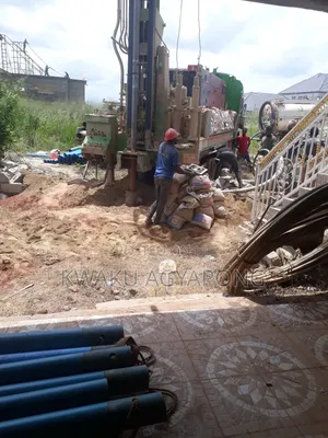 Drilling of Borehole