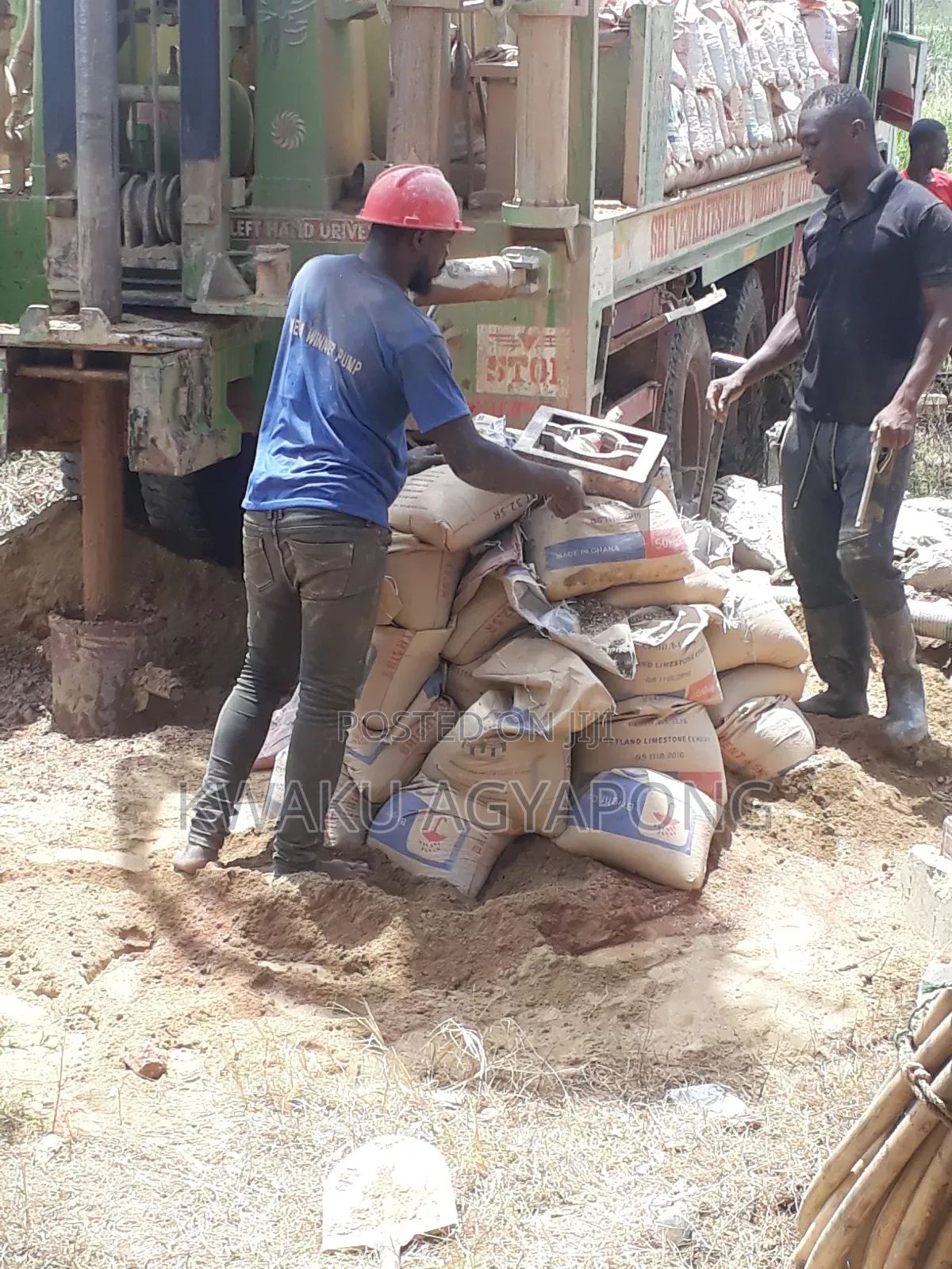 Drilling of Borehole