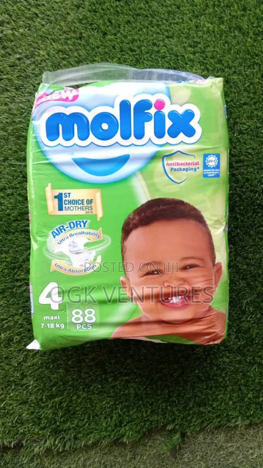 Molfix Size 4 Baby Diaper