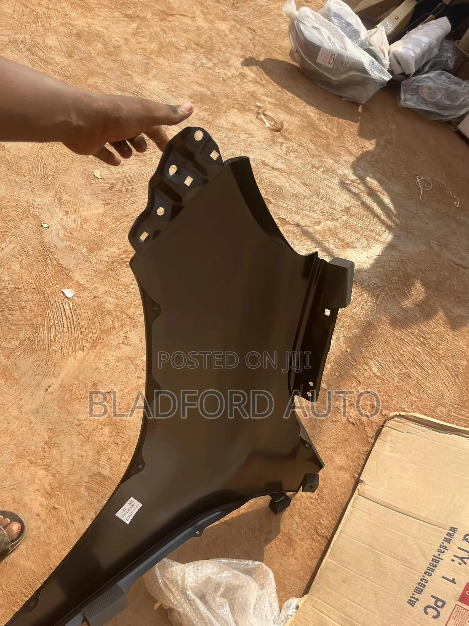 Hilux 2015-2022 Fender Pair