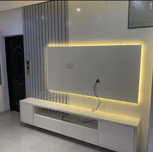 Foreign Wood MBF Console Tv Stand
