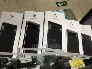New Google Pixel 7 Pro 128 GB Black