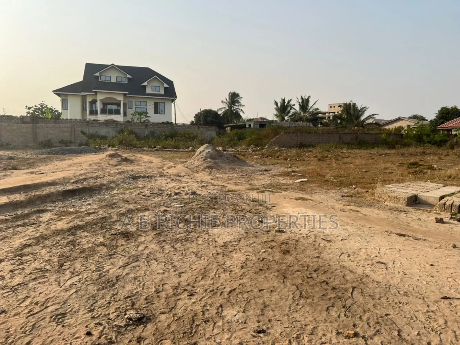 12 Plot of Land for Sale at Adjiringanor Ability Square