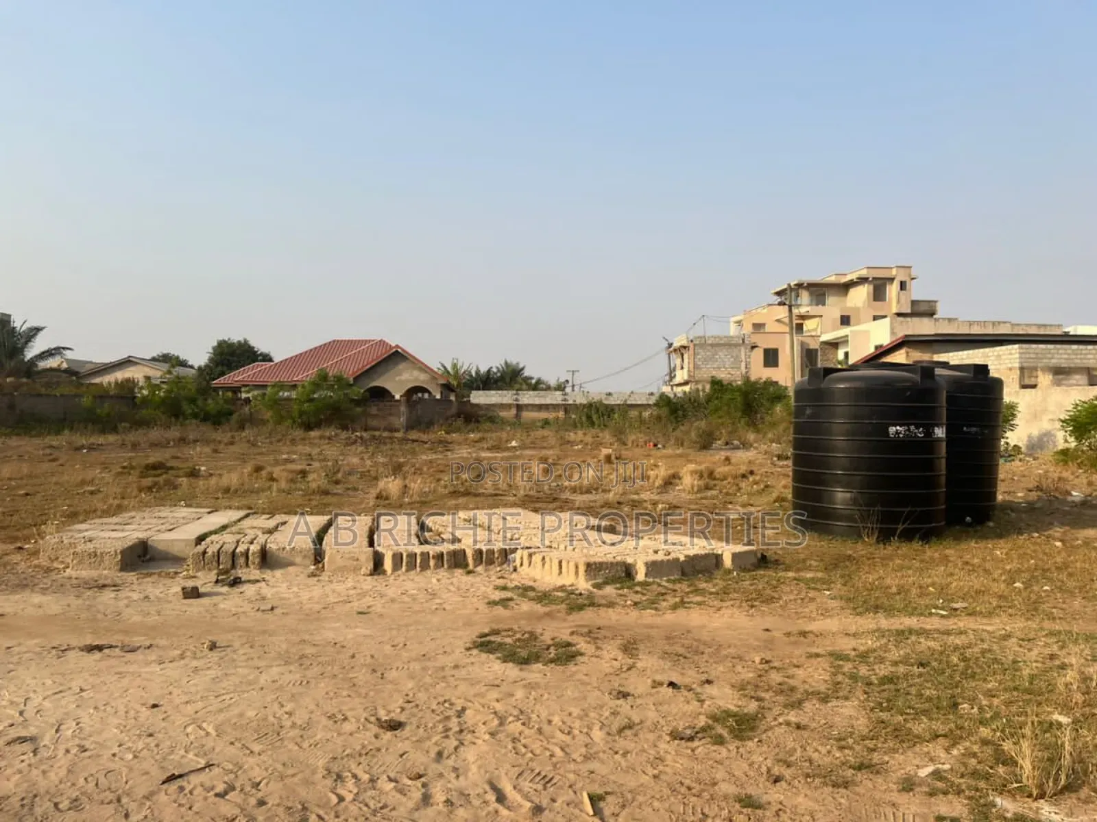 12 Plot of Land for Sale at Adjiringanor Ability Square