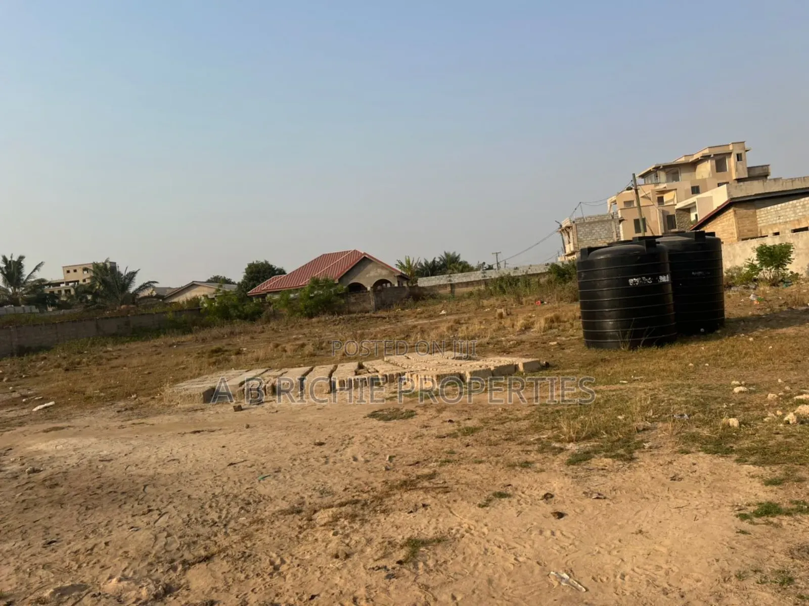 12 Plot of Land for Sale at Adjiringanor Ability Square