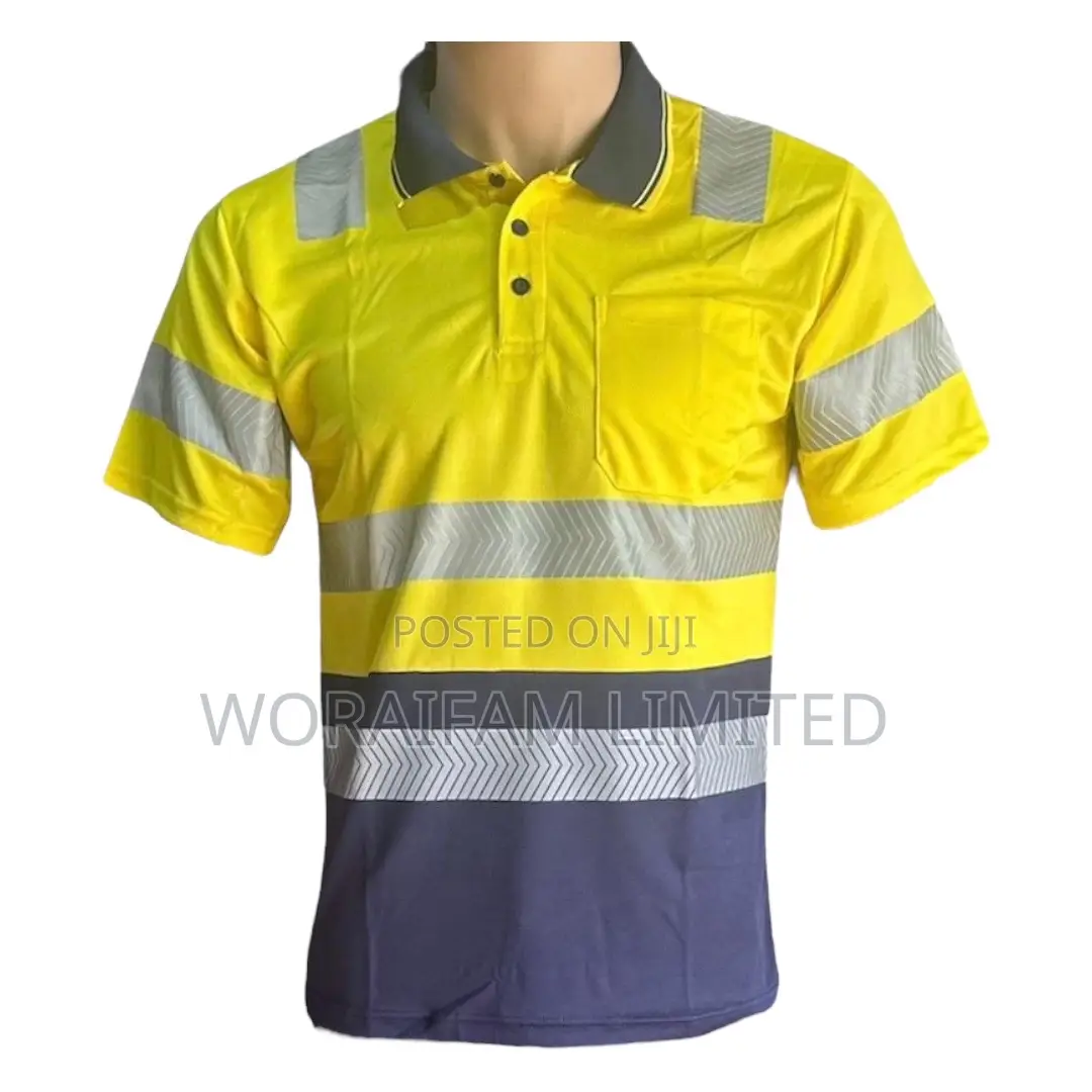 Reflective Polo Lacoste Fish Bone