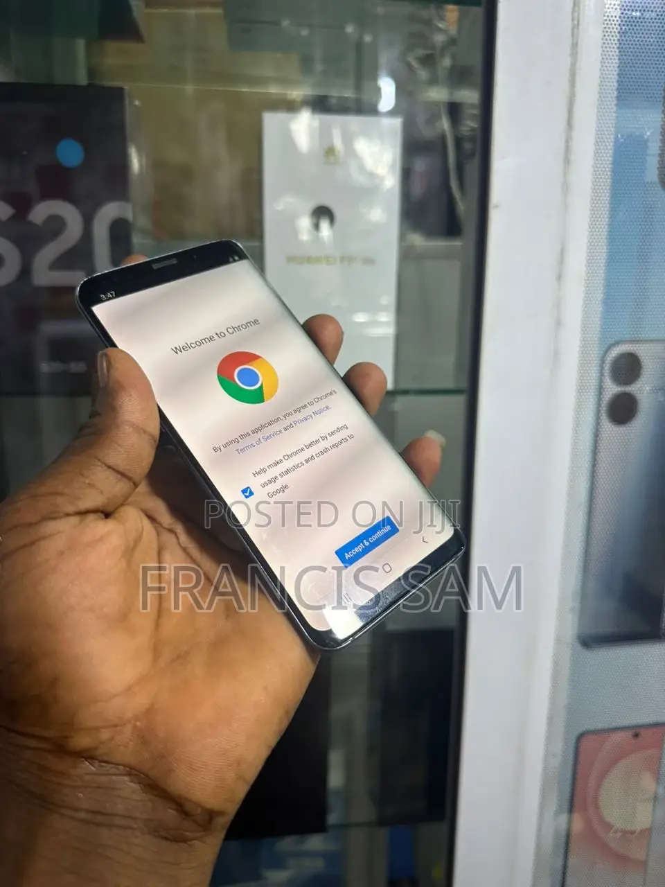 Samsung Galaxy S9 64 GB Blue