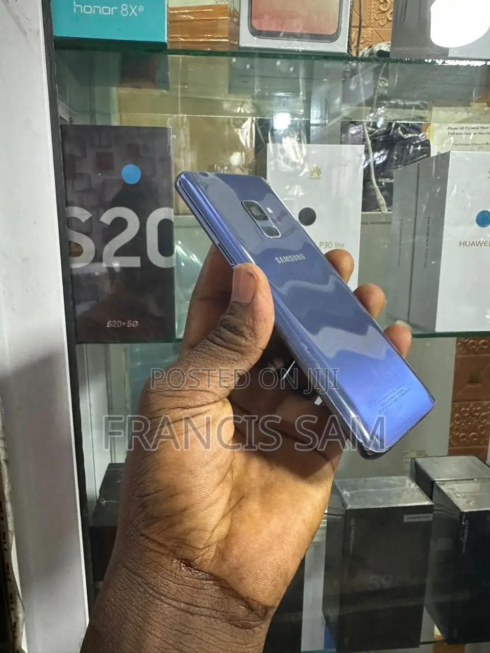 Samsung Galaxy S9 64 GB Blue