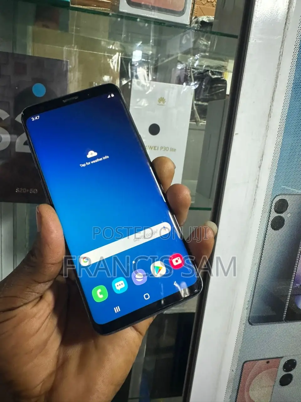 Samsung Galaxy S9 64 GB Blue