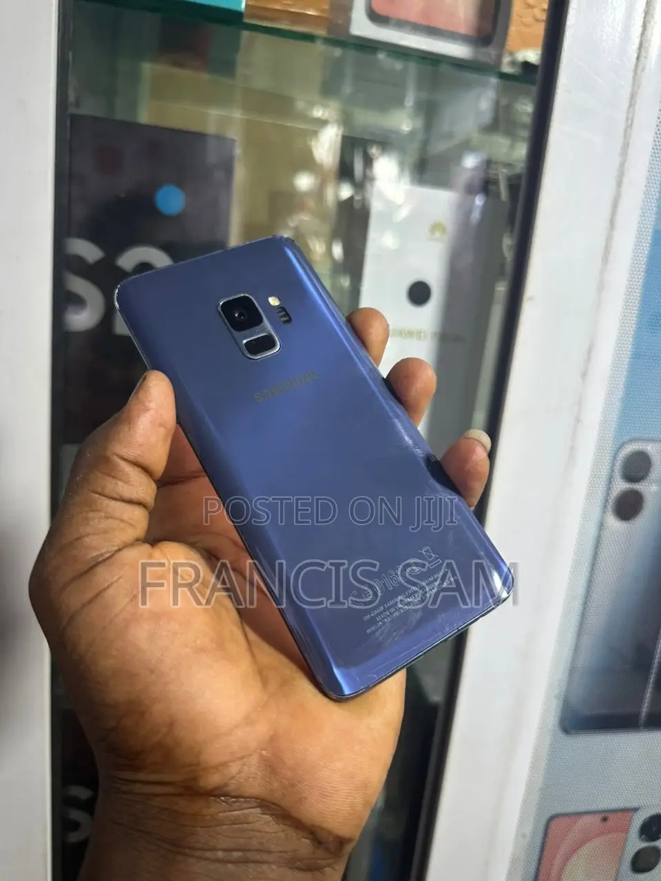 Samsung Galaxy S9 64 GB Blue