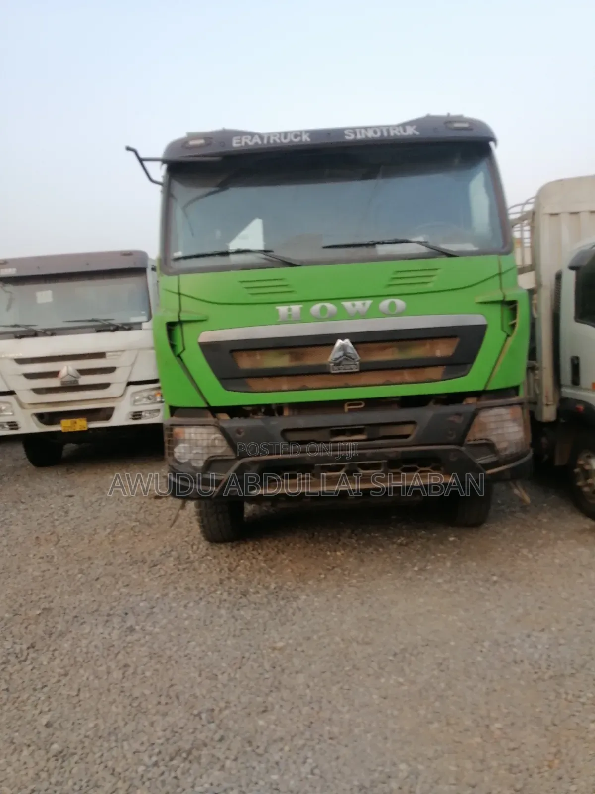 New Howo Dump Truck 2025 Green For Sale