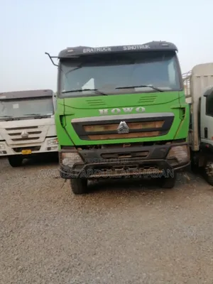 New Howo Dump Truck 2025 Green For Sale