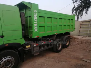 New Howo Dump Truck 2025 Green For Sale