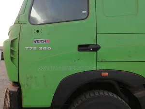 New Howo Dump Truck 2025 Green For Sale