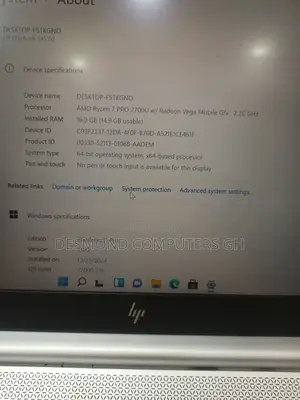 Laptop HP EliteBook 745 G5 16GB AMD Ryzen 7 SSD 256GB