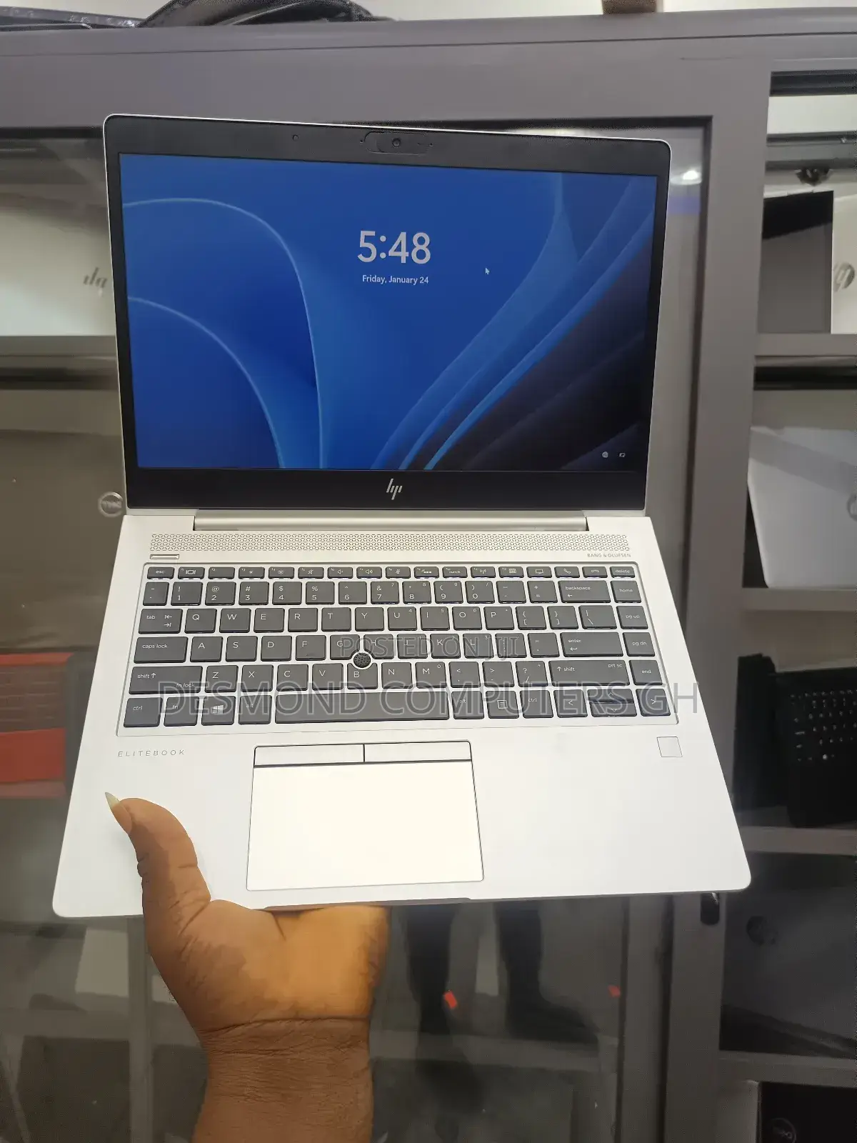 Laptop HP EliteBook 745 G5 16GB AMD Ryzen 7 SSD 256GB