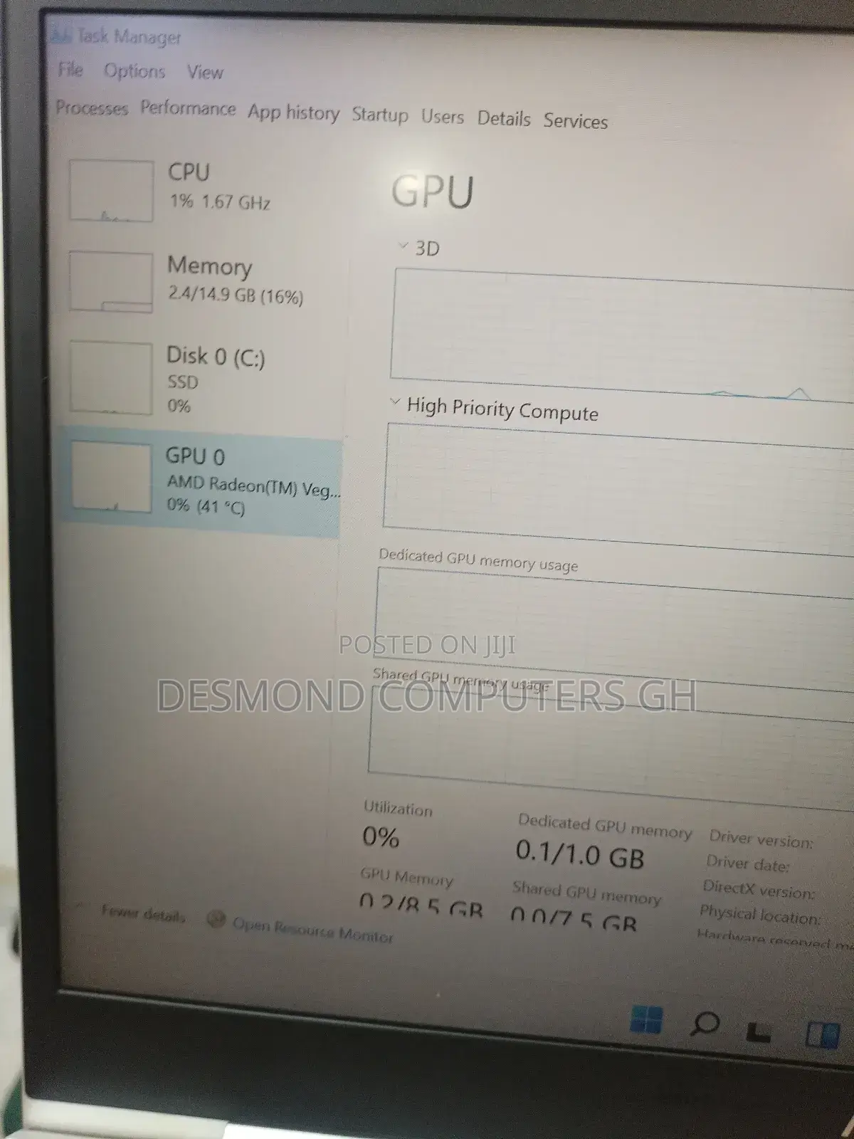 Laptop HP EliteBook 745 G5 16GB AMD Ryzen 7 SSD 256GB