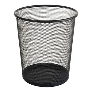 This Is Original 2 Set of Office Table Top Trash Cans Good