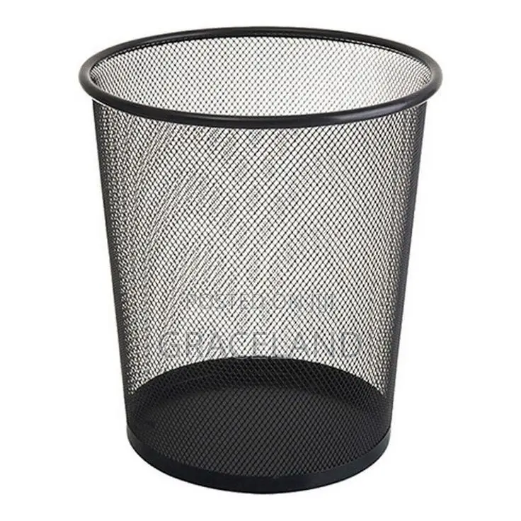 This Is Original 2 Set of Office Table Top Trash Cans Good