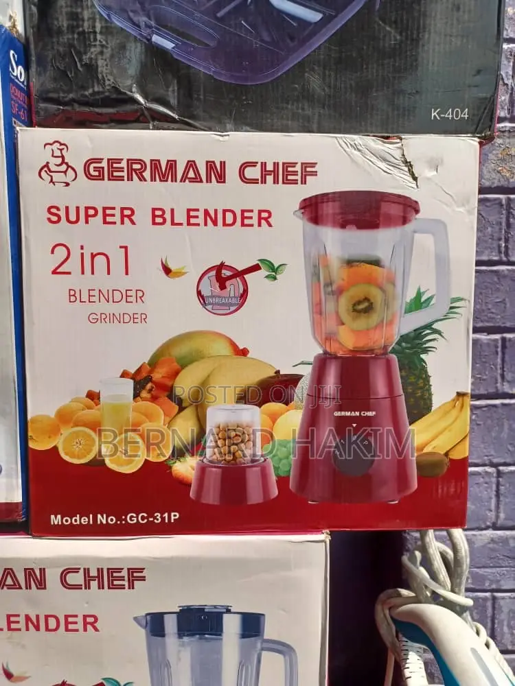 German Chef Super Blender