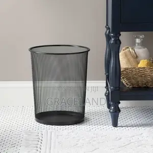 This Is Original 2 Set of Office Table Top Trash Cans Good